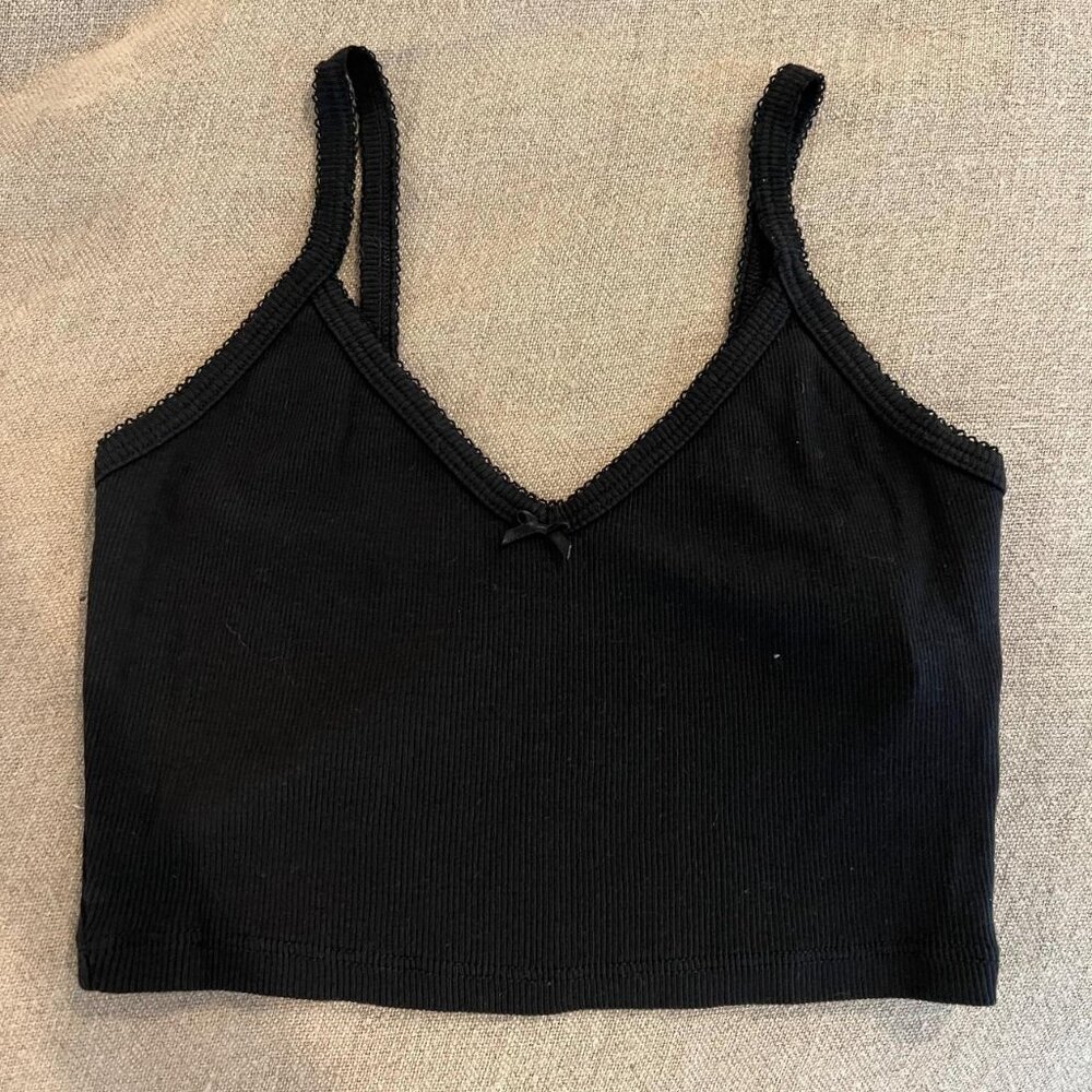 NEW Aritzia Sunday Best Crop Tank Top Size XXS